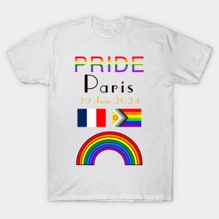 Pride Paris France 2024 T-Shirt